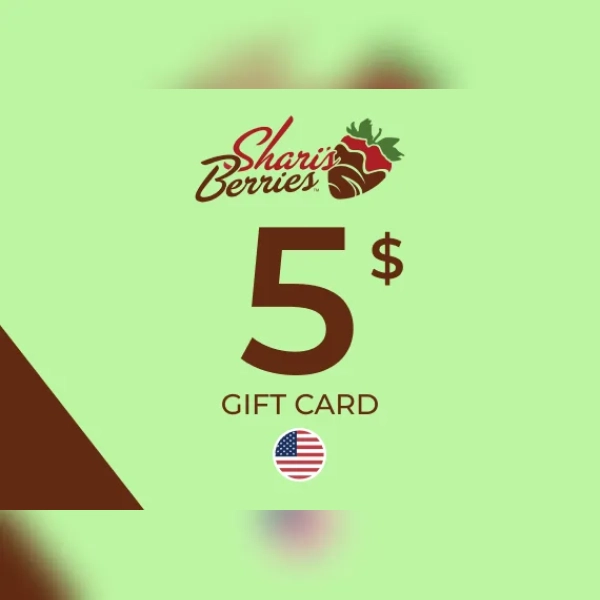 Shari's Berries Gift Card 5 USD Key - UNITED STATES