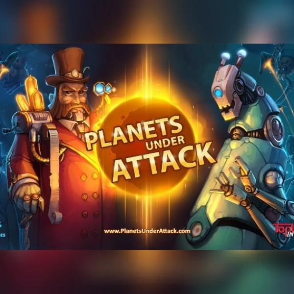Planets Under Attack (PC) Steam Key - GLOBAL