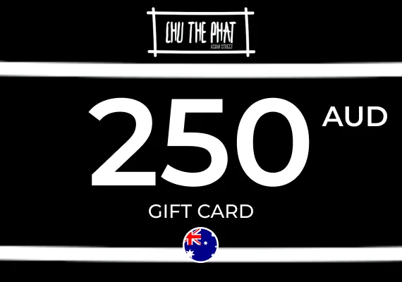 Chemist Warehouse Gift Card 250 AUD