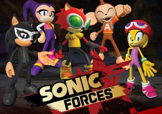 Sonic Forces - SEGA/Atlus Pack (DLC) (Xbox One / Xbox Series X|S)