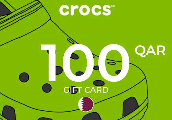 Crocs Gift Card 100 QAR