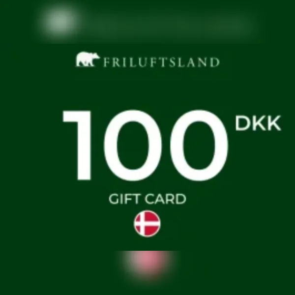 Friluftsland Gift Card 100 DKK Key - DENMARK