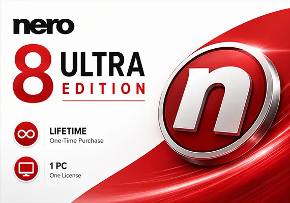 Nero 8 Ultra Edition (Lifetime / 1 PC)