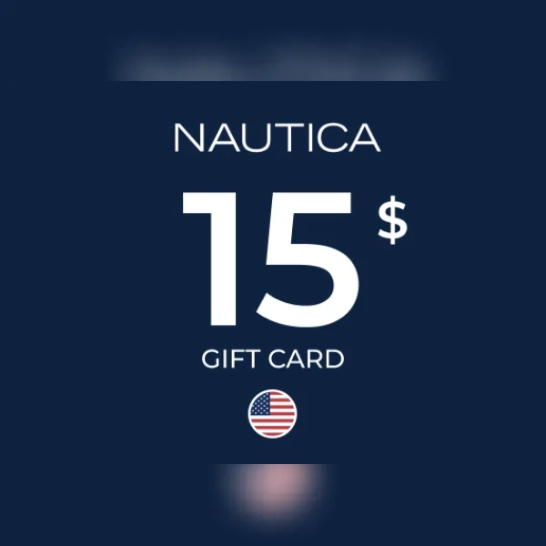 Nautica Gift Card 15 USD Key - UNITED STATES