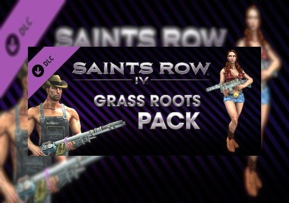 Saints Row IV - Grass Roots Pack (DLC) (PC) Saints Row IV - Grass Roots Pack (DLC) (PC)