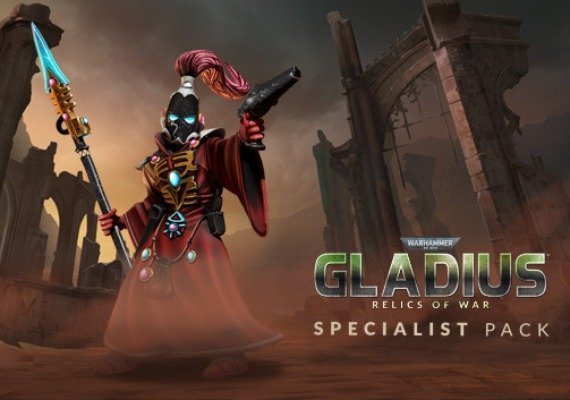Warhammer 40,000: Gladius - Specialist Pack (DLC) (PC) Warhammer 40,000: Gladius - Specialist Pack (DLC) (PC)