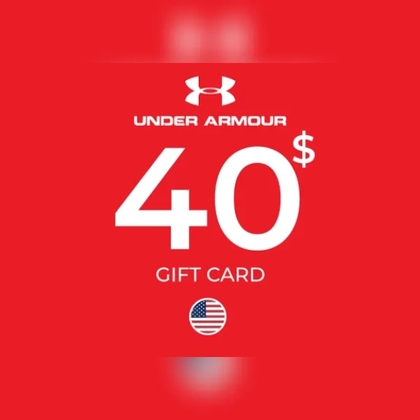 Under Armour Gift Card 40 USD Key - UNITED STATES