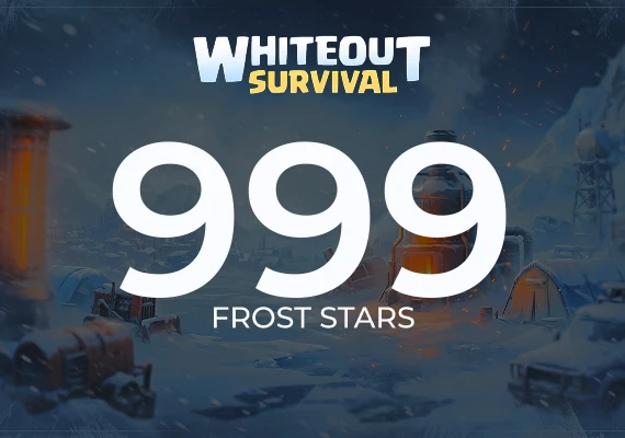 Whiteout Survival - 999 Frost Star 