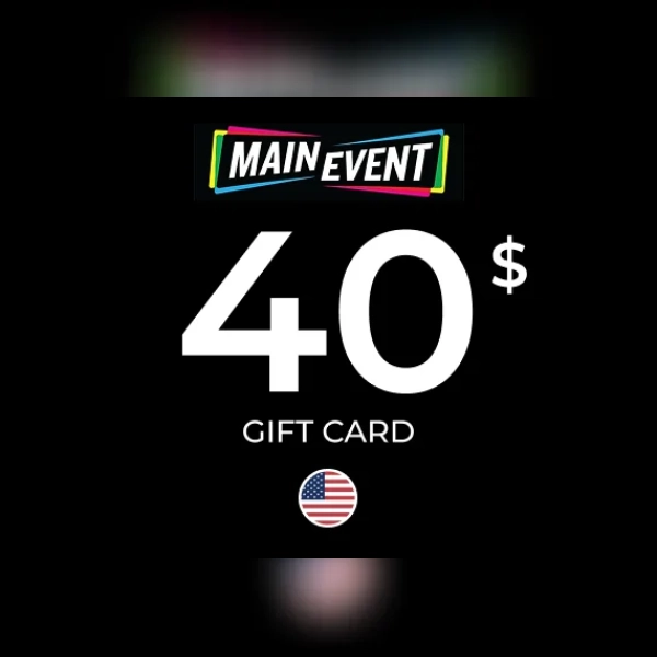 Main Event Gift Card 40 USD Key - UNITED STATES