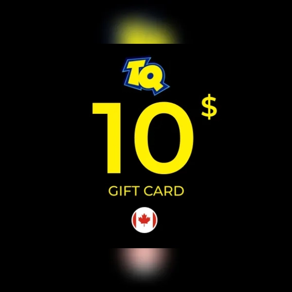 TQ Gift Card 10 CAD Key - CANADA