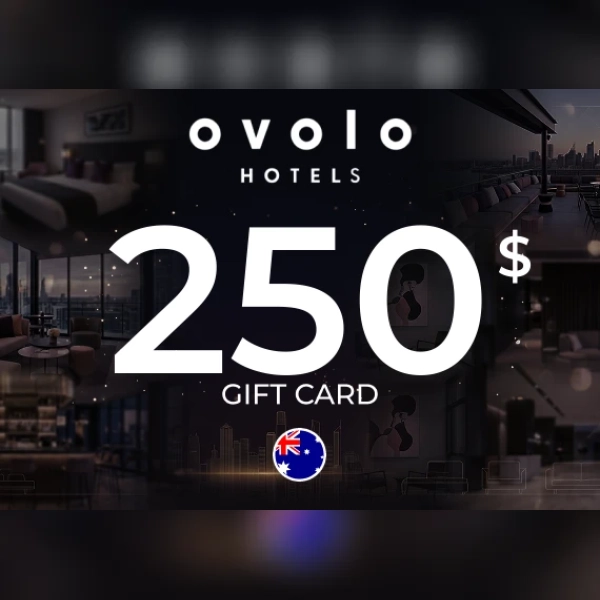 Ovolo Hotels Gift Card 250 AUD Key - AUSTRALIA