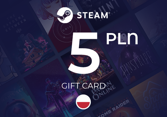 Steam Wallet Gift Card 5 PLN Key - POLAND