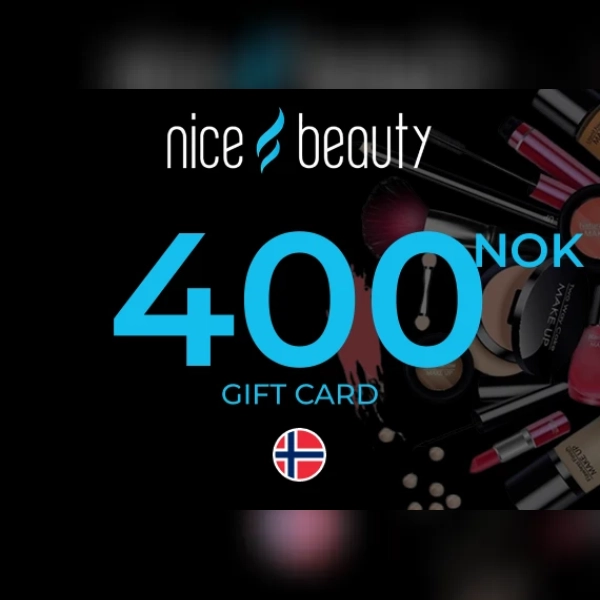 NiceBeauty Gift Card 400 NOK Key - NORWAY
