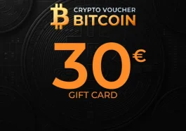 Crypto Voucher Bitcoin (BTC) 30 EUR