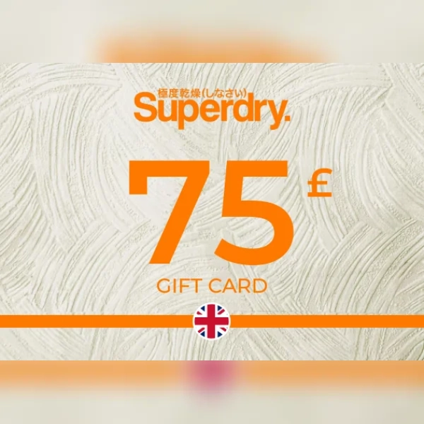 Superdry Gift Card 75 GBP Key - UNITED KINGDOM