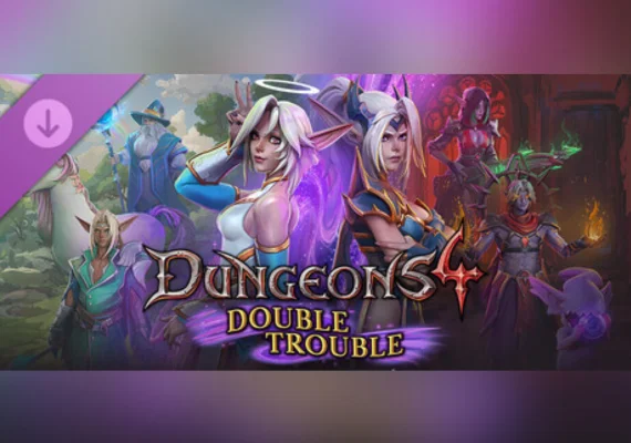Dungeons 4 - Double Trouble (DLC) (PC)