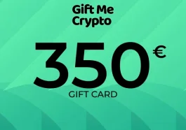 Gift Me Crypto Gift Card 350 EUR