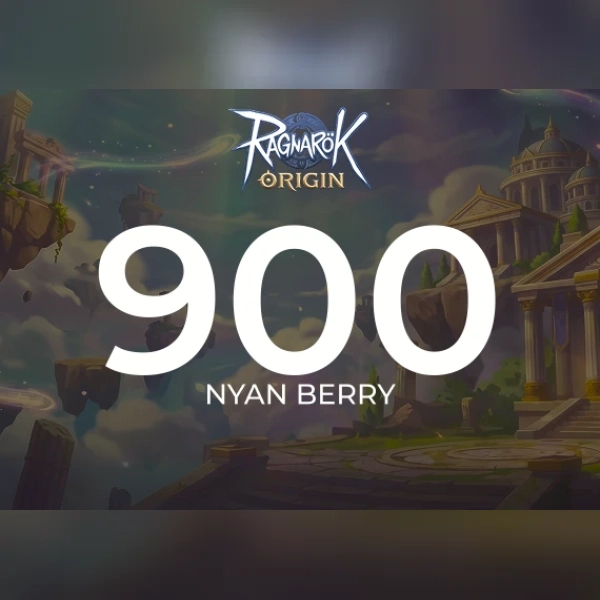 Ragnarok Origin - 900 Nyan Berry Direct Top-Up - GLOBAL