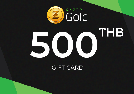 Razer Gold Gift Card 500 THB Razer Gold Gift Card 500 THB