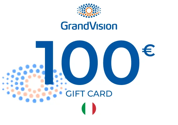 Grand Vision Gift Card 100 EUR