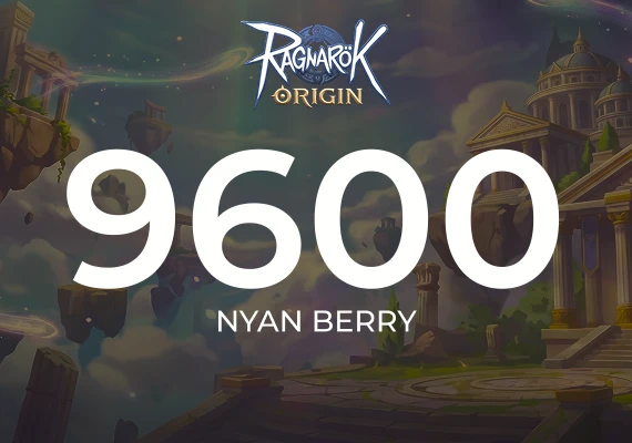 Ragnarok Origin - 9,600 Nyan Berry Direct