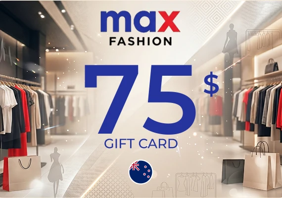 Max Fashion Gift Card 75 NZD