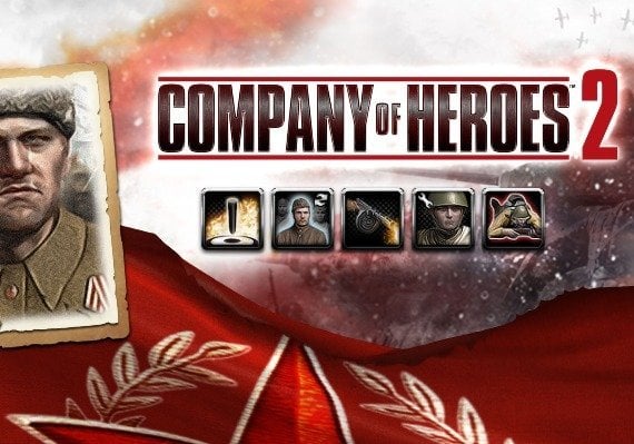 Company of Heroes 2 - Soviet Commander: Conscripts Support Tactics (DLC) (PC) Company of Heroes 2 - Soviet Commander: Conscripts Support Tactics (DLC) (PC)