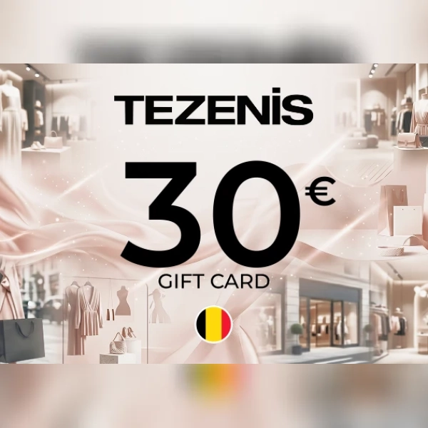 Tezenis Gift Card 30 EUR Key - BELGIUM