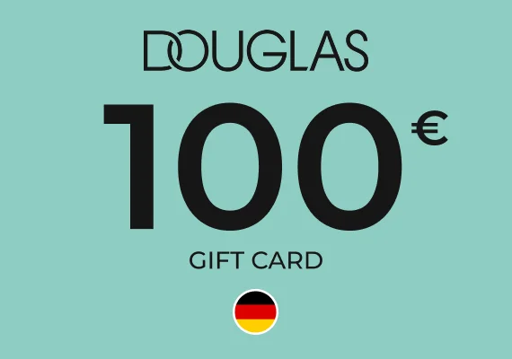 Douglas Gift Card 100 EUR