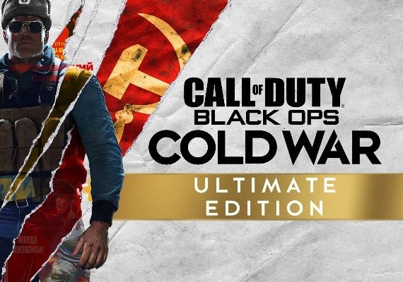 Call of Duty: Black Ops Cold War - Ultimate Edition (Xbox One / Xbox Series X|S) Call of Duty: Black Ops Cold War - Ultimate Edition (Xbox One / Xbox Series X|S)