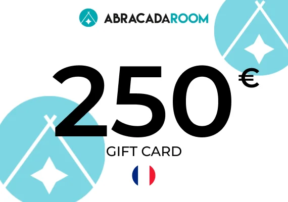 Exception AbracadaRoom Gift Card 250 EUR