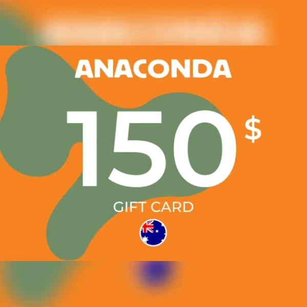 Anaconda Gift Card 150 AUD Key - AUSTRALIA