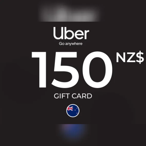 Uber Gift Card 150 NZD Key - NEW ZEALAND