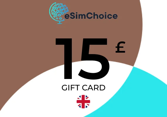 eSimChoice Gift Card 15 GBP