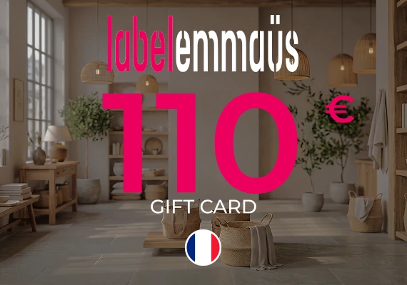 Label Emmaüs Gift Card 110 EUR