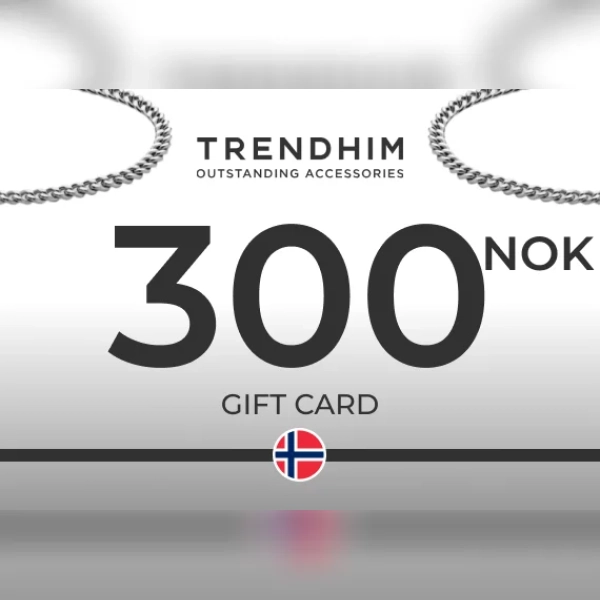 Trendhim Gift Card 300 NOK Key - NORWAY