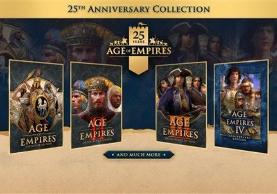 Age of Empires 25th Anniversary Collection (PC) Age of Empires 25th Anniversary Collection (PC)