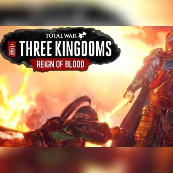 Total War Total War: Three Kingdoms - Reign Of Blood (Dlc) (Pc) Steam Gift - Global