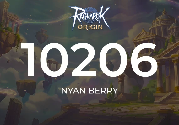 Ragnarok Origin - 10,206 Nyan Berry Direct
