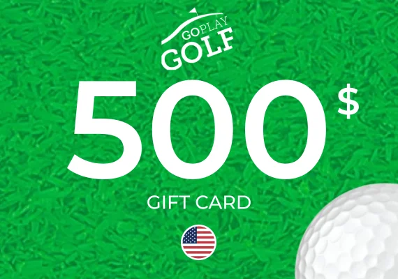 Go Play Golf Gift Card 500 USD Key - UNITED STATES