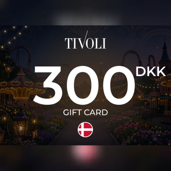 Tivoli Gift Card 300 DKK Key - DENMARK