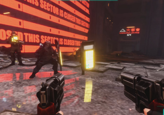 Step into the immersive world of SPRAWL, a gritty retro FPS experience set in a never-ending cyberpunk cityscape. Step into the immersive world of SPRAWL, a gritty retro FPS experience set in a never-ending cyberpunk cityscape.