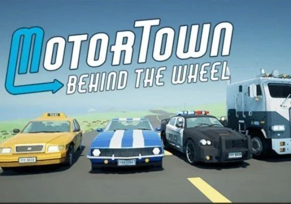 Motor Town: Behind The Wheel (PC) Motor Town: Behind The Wheel (PC)
