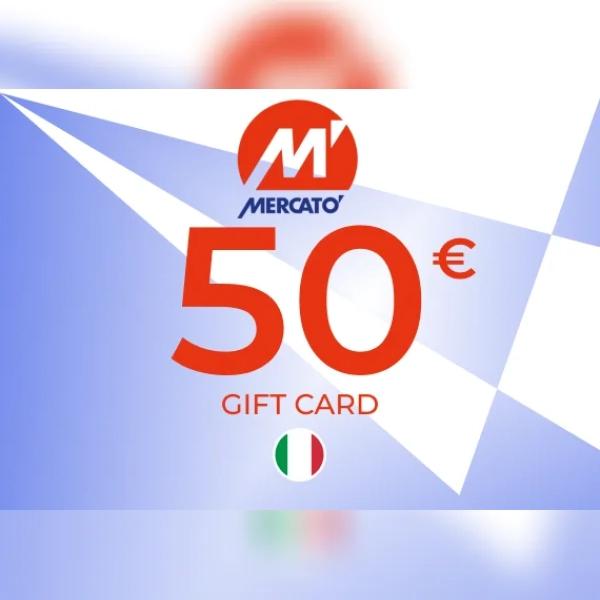 Mercatò Gift Card 50 EUR Key - ITALY