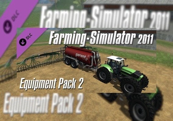 Farming Simulator 2011 - Equipment Pack 2 (DLC) (PC) Farming Simulator 2011 - Equipment Pack 2 (DLC) (PC)