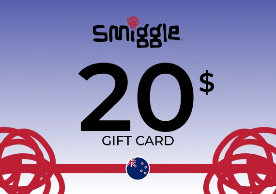 Smiggle Gift Card 20 NZD