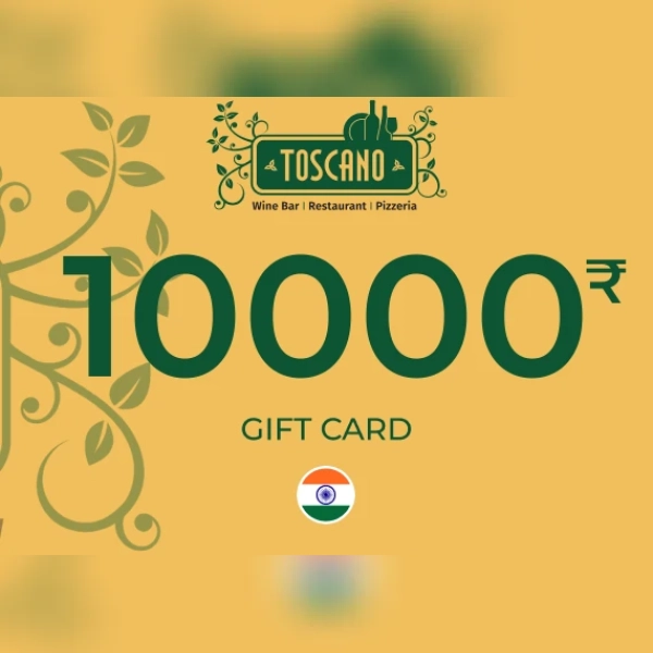 Toscano Gift Card 10000 INR Key - INDIA