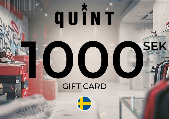 qUINT Gift Card 1000 SEK