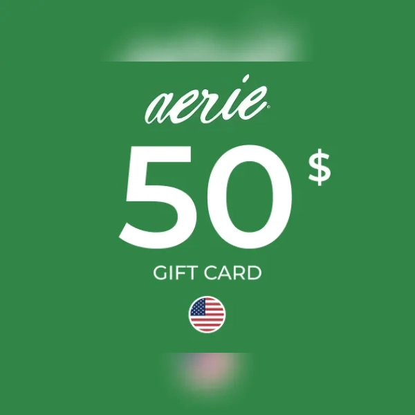 Aerie Gift Card 50 USD Key - UNITED STATES