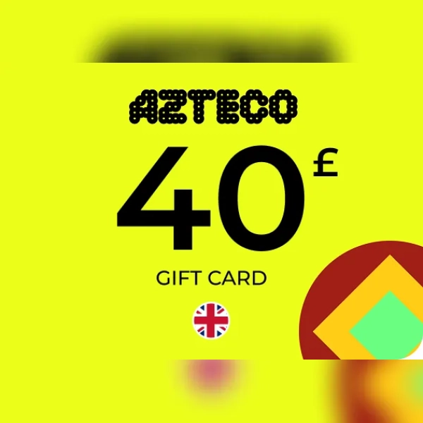 Azteco Bitcoin Voucher - Lightning Gift Card 40 GBP Key - UNITED KINGDOM